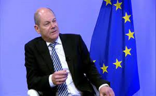 Olaf Scholz en difficulté à cause de la crise ukrainienne