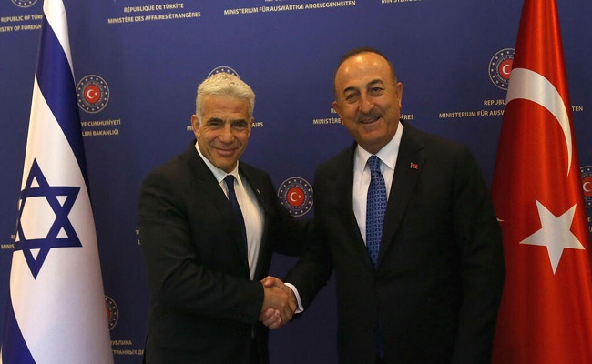 La Turquie et Israël tentent de renforcer leur représentation diplomatique
