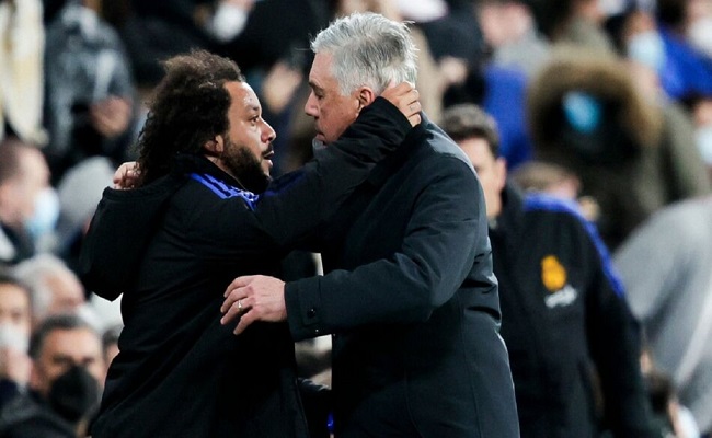 Ancelotti a pleuré lors de la fête d'adieu de Marcelo...