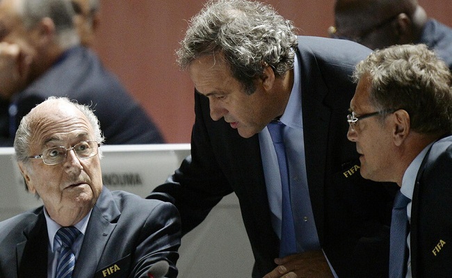 Blatter et Platini seront jugés par un tribunal suisse pour fraude