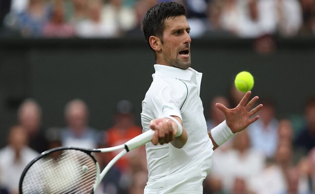 Djokovic bat Kwon pour atteindre le deuxième tour de Wimbledon