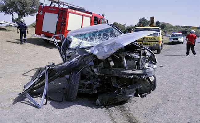 Protection civile : 30 personnes périssent dans plusieurs accidents de la route au niveau national en une semaine