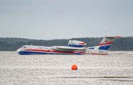 Un bombardier d’eau russe loué pour éteindre les feux de forêts en Algérie