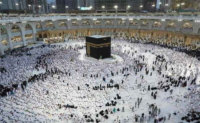 Hajj2022 : Départ des premiers hadjis depuis l'aéroport Mohamed-Boudiaf à destination des Lieux Saints de l’Islam