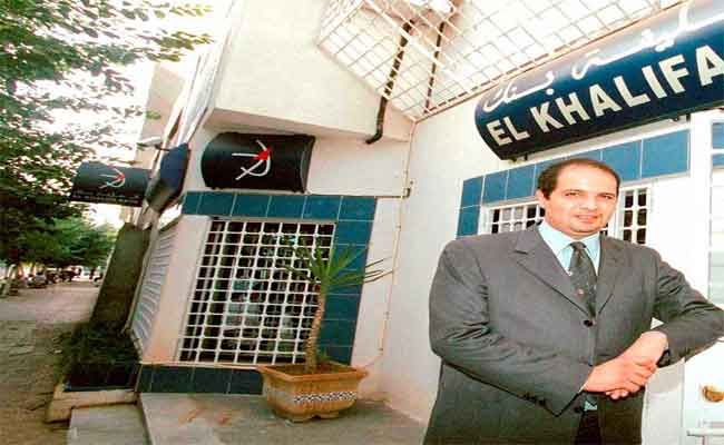 Affaire Khalifa Bank : Une lourde peine de 20 de prison ferme réclamée contre  Abdelmoumene Khalifa