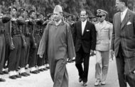 Les généraux traîtres oublient les faveurs du sultan Mohammed V, et honorent le président Kennedy qui ignore l'Algérie