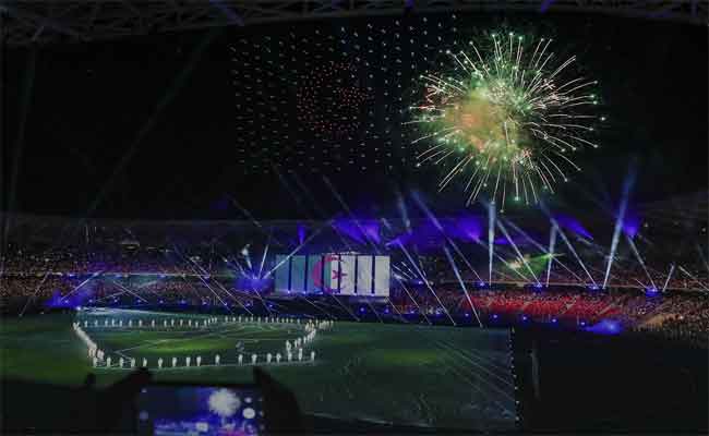 Tebboune déclare ouvert les Jeux Méditerranéens d'Oran 2022