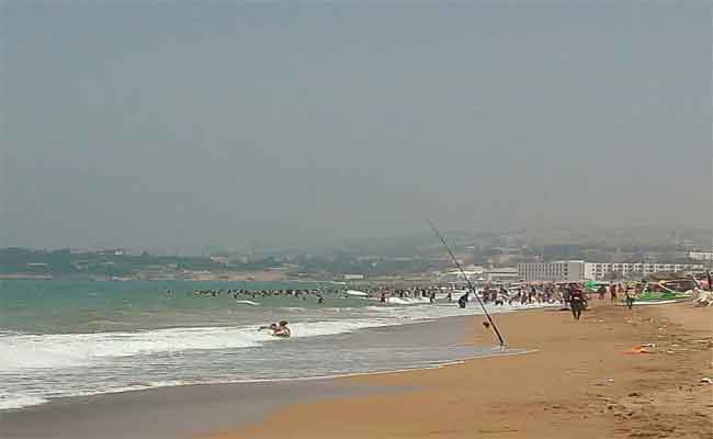 Saison estivale : 58 plages autorisées à la baignade à Alger