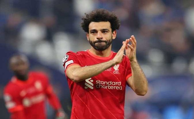 Mohamed Salah est le meilleur joueur de Liverpool pour la saison 2021-2022...