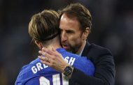 L’entraîneur de l'Angleterre fait l'éloge de la performance de Grealish