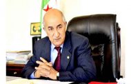 Tebboune en visite de travail et d'inspection à Oran