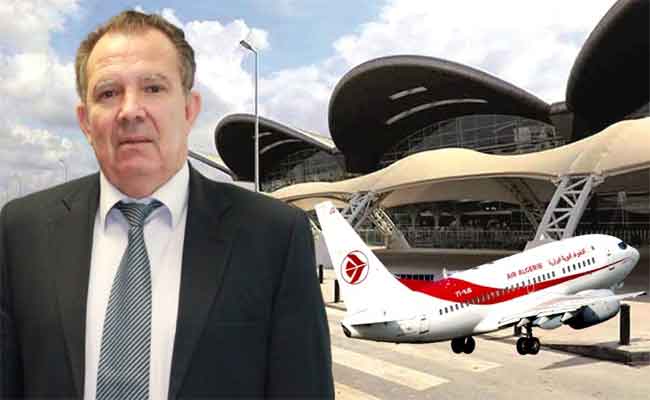 Limogeage du PDG de l’aéroport d’Alger Tahar Allache, Omar Halis nommé à sa place