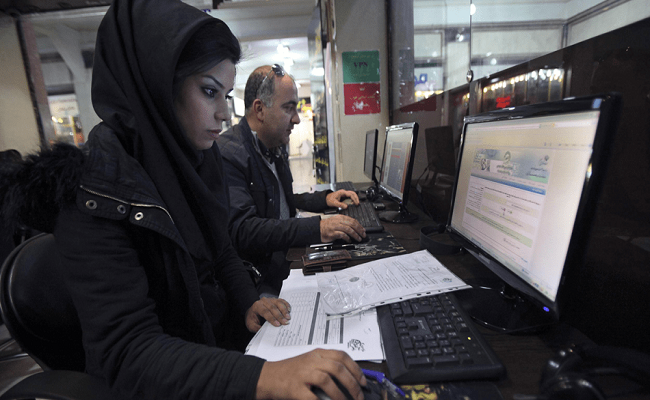 Internet en panne en Iran
