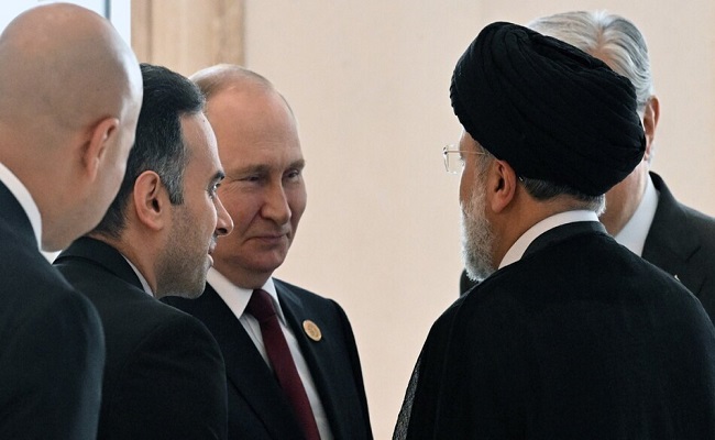 Erdogan et Poutine arrivent en Iran pour un sommet tripartite avec les présidents