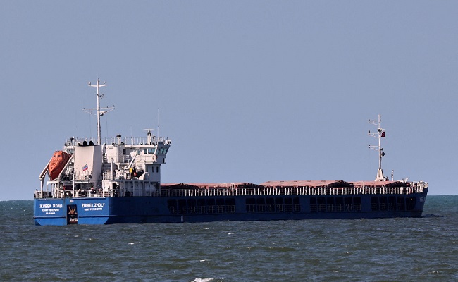 La Turquie saisit un navire russe transportant des céréales ukrainiennes