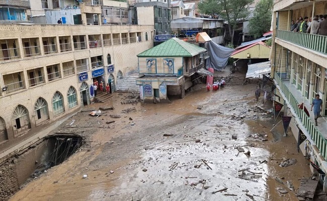 Le bilan des inondations en Iran s'alourdit