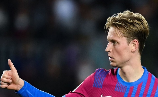 De Jong déménagera à Manchester United...