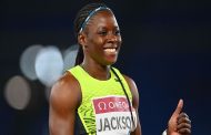 La sprinteuse Sherica Jackson réalise le troisième meilleur temps de l'histoire au 200 mètres...