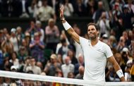 Nadal bat Sonego et atteint les huitièmes de finale à Wimbledon