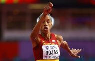 Rojas manquera le saut en longueur aux championnats du monde
