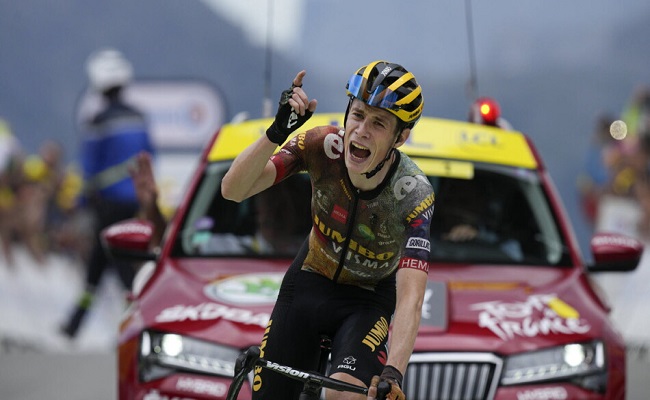 Jonas Weingard remporte l'étape 11 du Tour de France