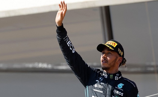 Lewis Hamilton : «J'en ai encore beaucoup à faire après ma 300e course. »