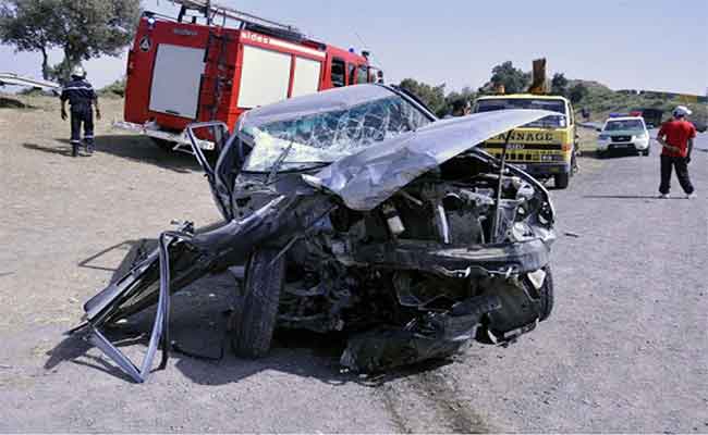 Carnage routier : 54 victimes en sept jours , selon la protection civile