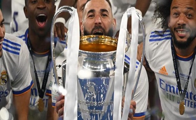 Benzema est le meilleur joueur de la Ligue des champions cette saison