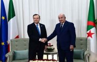 Le président du Conseil des ministres d’Italie effectuera sa deuxième visite en Algérie de deux jours à partir de demain