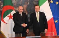 Tebboune et Mario Draghi signent 15 accords de coopération entre l’Algérie et l’Italie