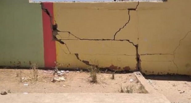 La plus ancienne école en Algérie risque de s'effondrer à tout moment