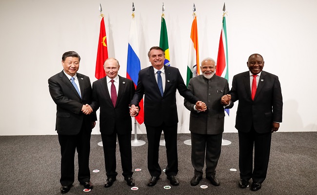 L'Algérie et le rêve de rejoindre le groupe BRICS