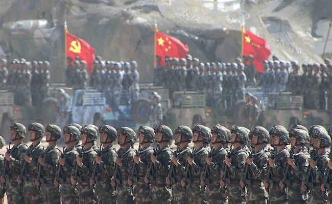 La Chine retire son engagement de ne pas envoyer de troupes à Taïwan après l'unification