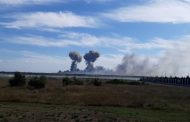 La Russie qualifie l'explosion d'un dépôt d'armes en Crimée d'acte de sabotage