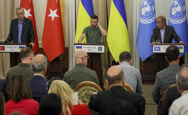 Le traducteur a irrité Zelensky