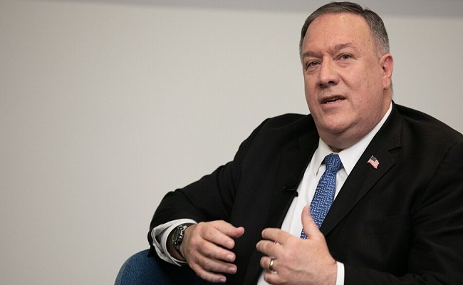 Mike Pompeo critique la politique de Biden et l’accuse de renforcer le régime meurtrier de Khamenei