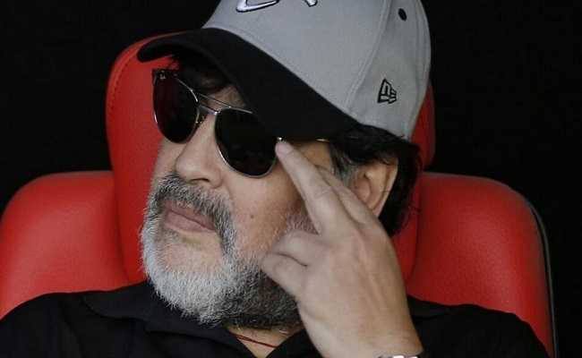 Un différend et des allégations entre la petite amie de Maradona et sa femme au sujet de l'héritage...
