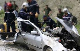 La route tue encore en Algérie : six personnes tuées dans un tragique accident de la route à Tindouf