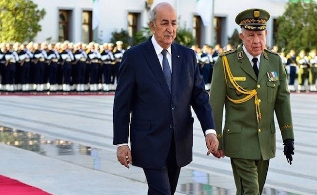 Une leçon d'histoire : les généraux s'ajustent entre l'Espagne et l'Italie pour usurper l'Algérie à parts égales