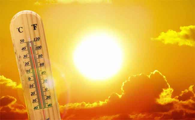 Météo : Vague de chaleur annoncée dans 26 wilaya du pays
