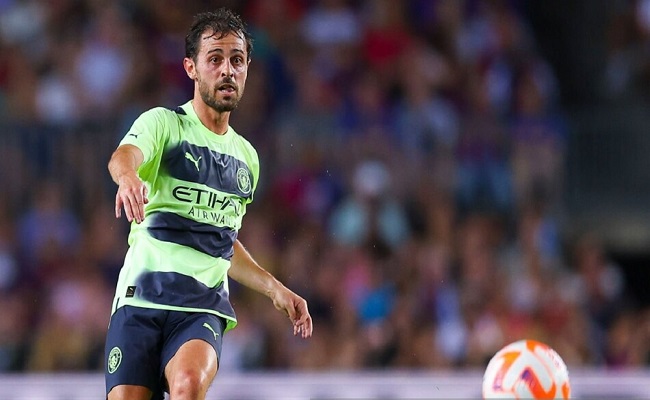 Guardiola laisse la porte ouverte à Bernardo Silva pour partir