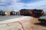 Nouvelle tragédie routière à Annaba : 10 personnes tuées et 42 blessés