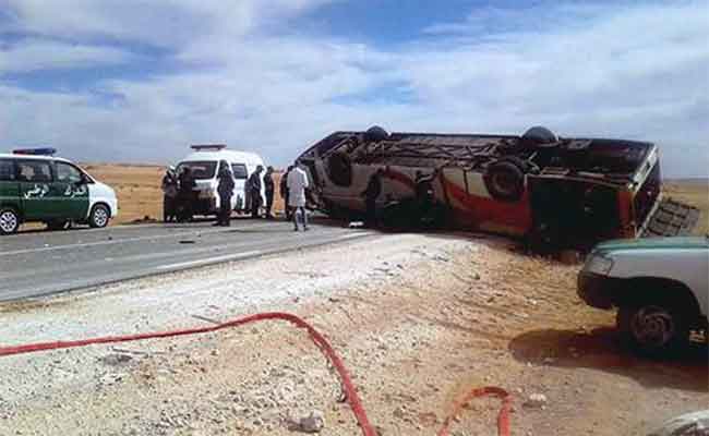 Nouvelle tragédie routière à Annaba : 10 personnes tuées et 42 blessés