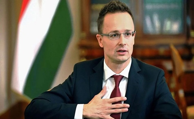 La Hongrie a mis en garde contre de nouvelles sanctions européennes auprès la Russie