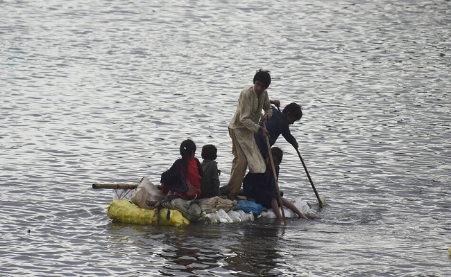 Des nouvelles inondations menacent le sud du Pakistan