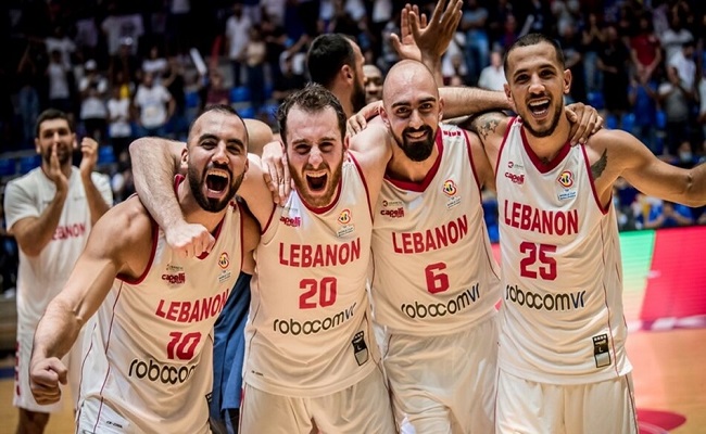 L'équipe nationale libanaise se qualifie pour la Coupe du monde de basket...