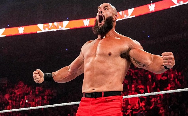 WWE ; Braun Strowman fait un retour destructeur et incroyable