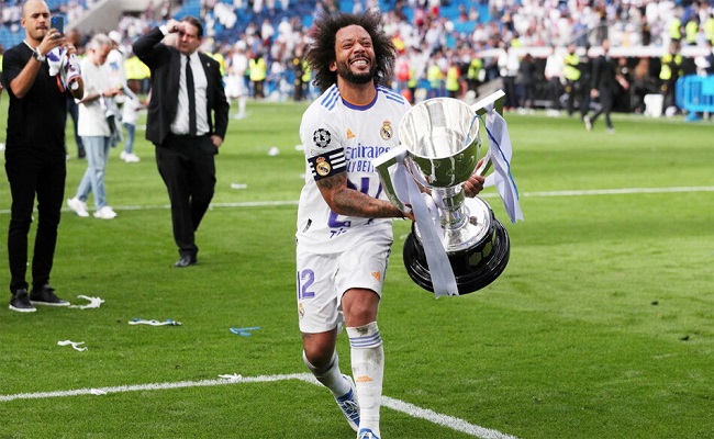 Marcelo transféré gratuitement à l'Olympiakos