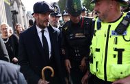 David Beckham fait la queue pendant plus de 13 heures pour un dernier aperçu du cercueil de la reine Elizabeth II