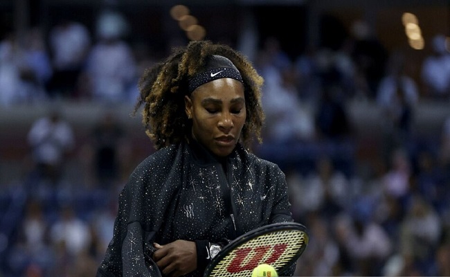 Serena Williams fait ses adieux à l'US Open au milieu des spéculations selon lesquelles elle prendra sa retraite...